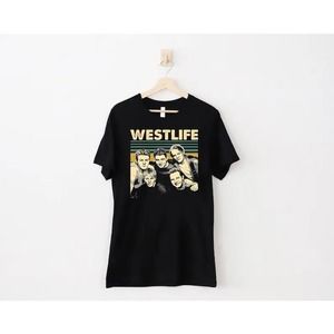 Westlife Vintage T-Shirt, Westlife Shirt, Concert Shirts